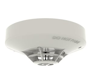 Hochiki DCD-CE3 Conventional Combined Heat Detector 90°C -  Ivory Case