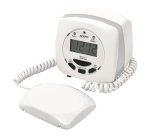 Geofire Agrippa Deaf Alert Acoustic Home Pillow Alarm with Smoke Alarm (3-80-0047)
