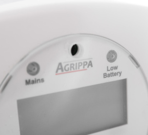 Geofire Agrippa Deaf Alert Acoustic Home Pillow Alarm with Smoke Alarm (3-80-0047)