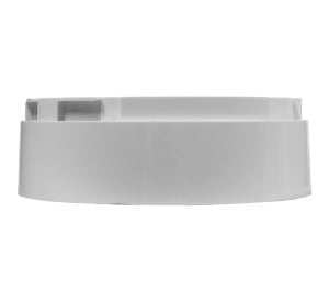 Zeta Fyreye MKII Conventional Deep Detector Diode Base (White) (MKII-DB/D)
