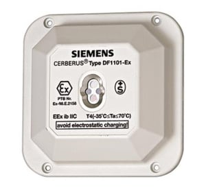 Siemens DF1101-EX Intrinsically Safe Infrared Flame Detector ‘Ex’ (Requires DFB1190 Base) (BPZ:5166750001)