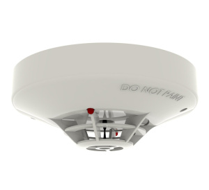 Hochiki DFJ-AE3 Conventional Fixed Temperature Heat Detector 60°C - Ivory Case