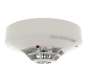 Hochiki DFJ-CE3 Conventional Fixed Temperature Heat Detector 90°C - Ivory Case