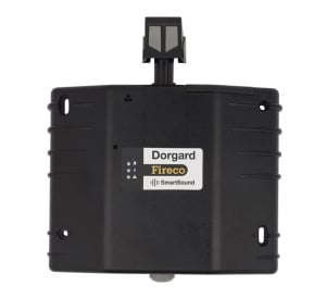 Fireco Dorgard SmartSound Wireless Fire Door Retainer (Black) (728-7133)