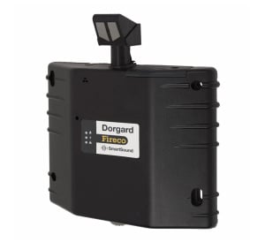 Fireco Dorgard SmartSound Wireless Fire Door Retainer (Black) (728-7133)