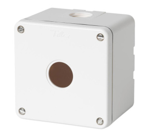 Siemens DJZ1193 Alarm Indicator Housing with Washer (White) (BPZ:5302950001)