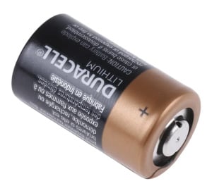 Duracell 3V CR2 Lithium Batteries (Pack of 2) (DLCR2)