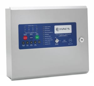 HAES ESEN-4MAR Esento Marine 4 Zone Conventional Fire Panel