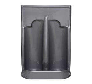 FMC Double Universal Economy Fire Extinguisher Stand (Grey) (FMCUNI2G)