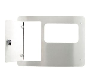 Eaton EFVCC5-FC VoCALL 5 Stainless Steel Flush Mount Cover