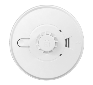 Aico Ei144e Mains Powered Heat Alarm with 9v Back-Up Battery