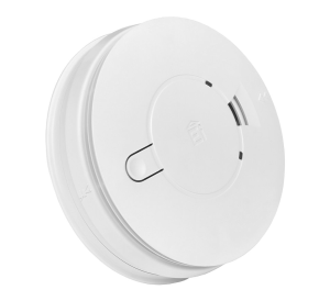 Aico Ei146e Mains Powered Optical Smoke Alarm with 9v Back-Up Battery