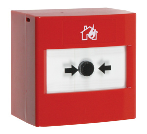 Hochiki Ekho Hybrid Wireless Manual Call Point (EK-WL8-CP)