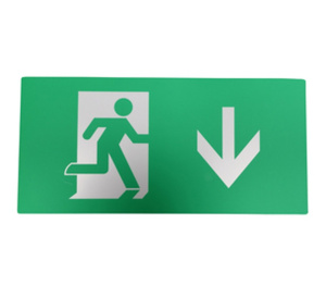 BLE FIRTH Exit Legend for FIRTH Exit Box (Green, Down Arrow) (EL-131203-DO)
