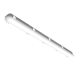 BLE ELLESMERE 4ft IP65 Non-Corrosive LED Fitting - Adjustable Wattage c/w Microwave Sensor (EL-172704-M3-MW)