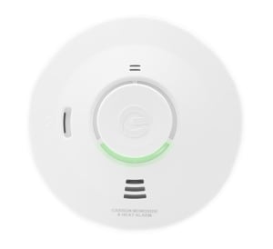 Espire ES1CHLV 230V Mains Carbon Monoxide and Heat Alarm