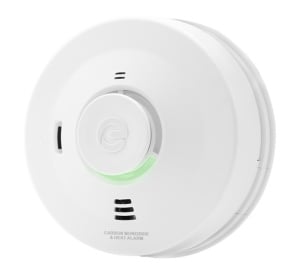 Espire ES1CHLV 230V Mains Carbon Monoxide and Heat Alarm