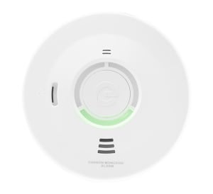 Espire Mains Powered Carbon Monoxide Alarm with 10 Year Backup Battery (ES1CLV)