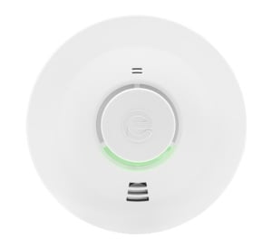Espire ES1HRV Mains Heat Alarm with 9V Replaceable Battery