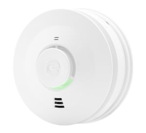 Espire ES1HRV Mains Heat Alarm with 9V Replaceable Battery