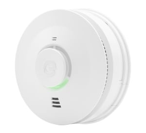 Espire ES1MULV 230V Mains Multi Sensor Smoke & Heat Alarm