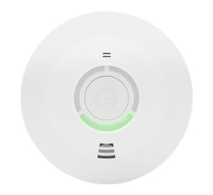 Espire ES1SRV Mains Optical Smoke Alarm 9V Battery Backup