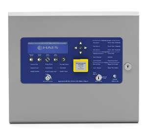 HAES Esprit-G Single Area Automatic Extinguishant Control Panel 1.2A PSU (ESG-1001)
