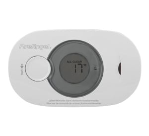 FA3322-EUX10 | FireAngel 10yr CO Alarm with Digital Display
