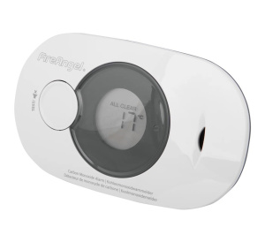 FA3322-EUX10 | FireAngel 10yr CO Alarm with Digital Display