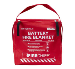 Firechief LithShield 3m x 3m Tough Battery Fire Blanket (FBBT303)