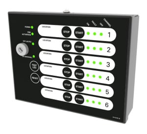 Eaton FC6 Cooper Addressable Fan Controller (6 Channel)