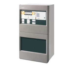 Siemens FC726-ZA-P Cerberus PRO 4 Loop Modular Fire Panel c/w 5 Card Cage Slots & 1.5A Loop Module (No Zonal LEDs) (S54433-C116-A1)