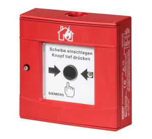 Siemens FDM223-Ex Cerberus PRO Manual Call Point for Potentially Explosive Areas (S54329-F5-A1)