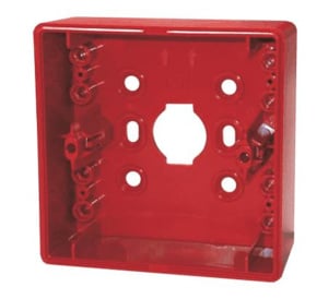 Siemens FDMH295-R Surface Mounting Backbox for FDM365/FDM255 Manual Call Points (A5Q00013437)