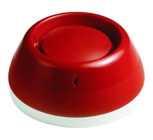 Siemens FDS221-R Cerberus PRO Alarm Sounder 80-99 dBA (Red) (No Base) (Legacy) (A5Q00004117)