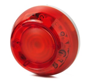 Siemens FDS229-R Cerberus PRO Alarm Sounder Beacon 80-99 dBA (Red) (No Base) (Legacy) (A5Q00023093)