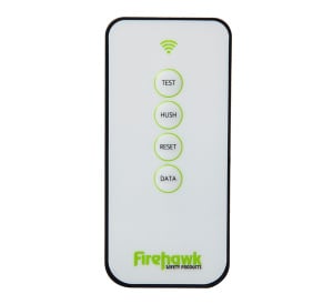 Firehawk Alarm Test / Silence Remote Control for FHN Mains Alarms (FHN600REMOTE)