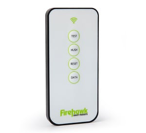 Firehawk Alarm Test / Silence Remote Control for FHN Mains Alarms (FHN600REMOTE)