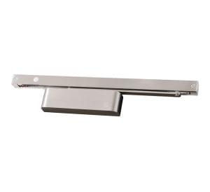 Rutland TS.FIRETRAK.115 EN2-5 Slide Arm Electromagnetic Door Closer - Silver