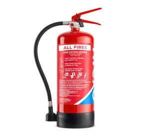 Firexo 6 Litre Fire Extinguisher (For All Fire Types)
