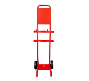 Commander Flat-Pack Compact Double Fire Extinguisher Trolley (CON-STD-02)