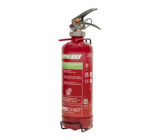 FLE2X | Firechief 2L Lith-Ex G2 Li-ion Fire Extinguisher