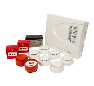 ESP MAGfire 4 Zone Conventional Fire Alarm Kit (FLK4PH)