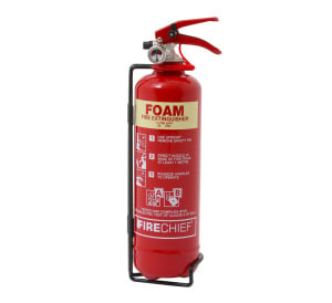 Firechief 1 Litre Foam Spray Fire Extinguisher (FMF1)