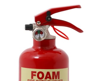Firechief 1 Litre Foam Spray Fire Extinguisher (FMF1)