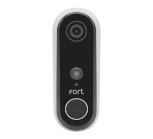 ESP Fort Smart Wi-Fi Video Doorbell IP54 with Plug-in Chime (ECSPDB)