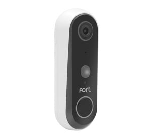 ESP Fort Smart Wi-Fi Doorbell IP54 with Plug-in Chime (ECSPDB)