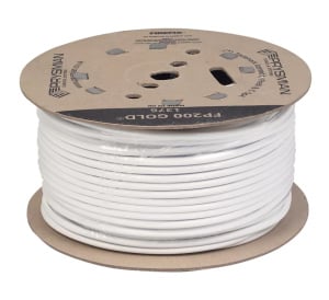 Prysmian FP200 Gold 2 Core 2.5mm White Fire Alarm Cable (100m)