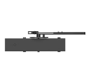Fireco Freedor SmartSound™ Wireless Sound-Activated Fire Door Closer - Black