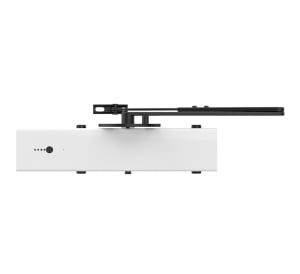 Fireco Freedor SmartSound™ Wireless Sound-Activated Fire Door Closer - White